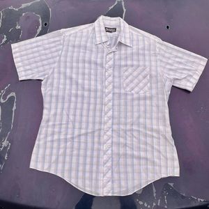 Vintage 80s Sears button-down shirt